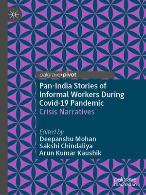 cover image of Pan-India Stories of Informal Workers During Covid-19 Pandemic